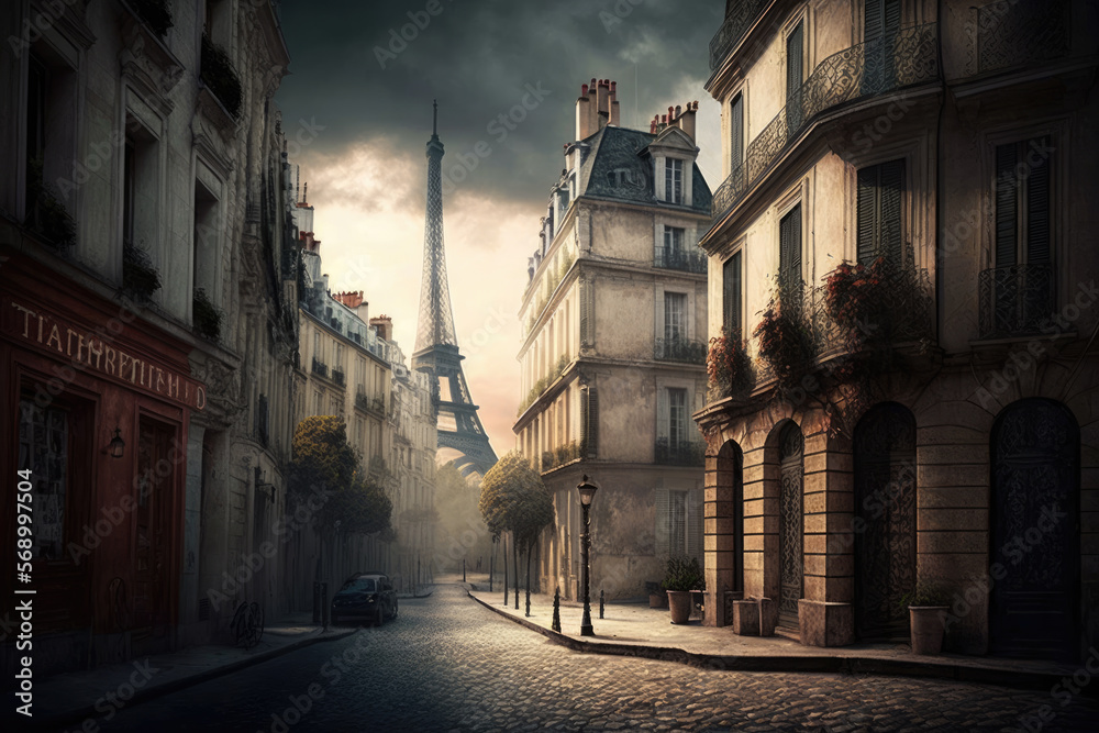 The Elegant City of Light: A Landscape of Paris