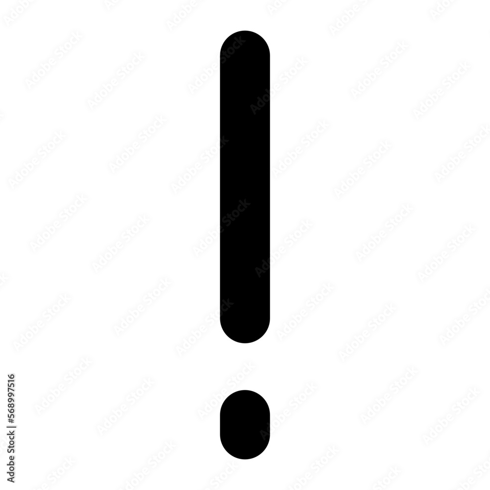 exclamation mark exclamation mark