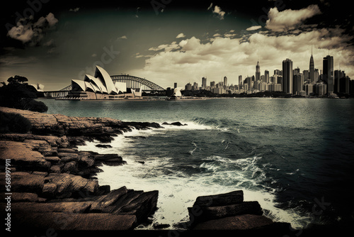 The Radiant Harbor City: A Landscape of Sydney