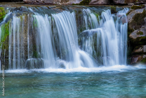 National Park of Ordesa and Monte Perdido. Gradas de Soaso waterfalls © Ana Tramont