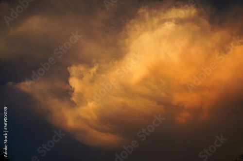 Clouds in Sunset