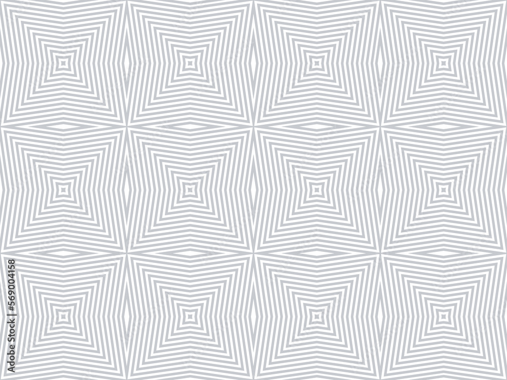 Texture overlay of seamless geometric illusion pattern in neutral grey Texture overlay of seamless geometric illusion pattern in neutral grey