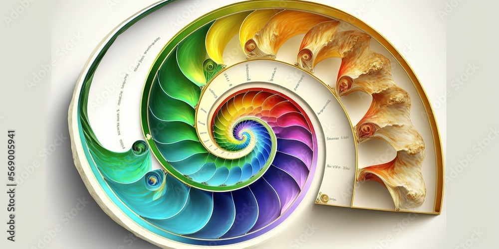 Fibonacci Sequence. A visually striking image that showcases the ...