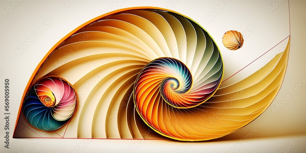 Fibonacci Sequence. A visually striking image that showcases the ...