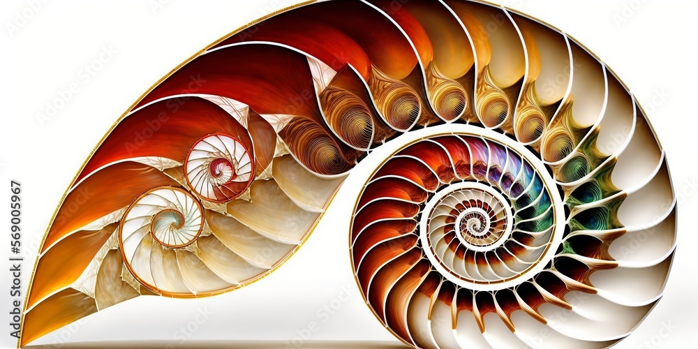 Fibonacci Sequence. A visually striking image that showcases the ...