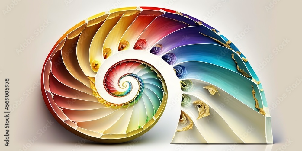 Fibonacci Sequence. A visually striking image that showcases the ...