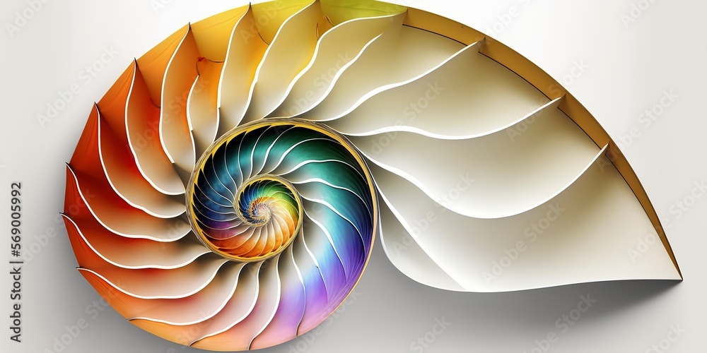Fibonacci Sequence. A visually striking image that showcases the ...