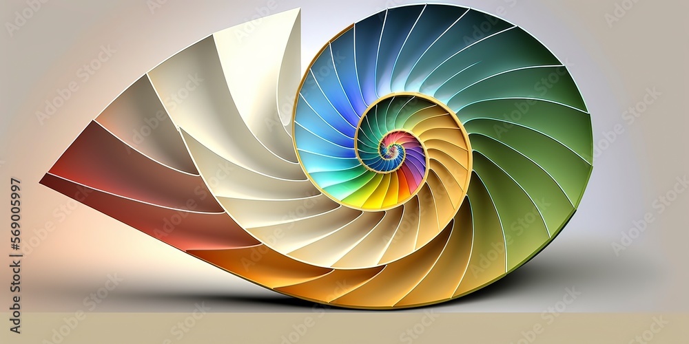 Fibonacci Sequence. A visually striking image that showcases the ...