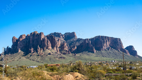 landscape with sky