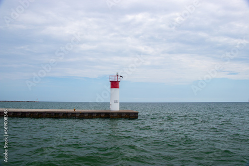 lighthouse on the coast