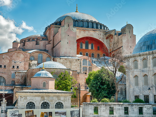 Murais de parede Hagia Sophia In Istanbul
