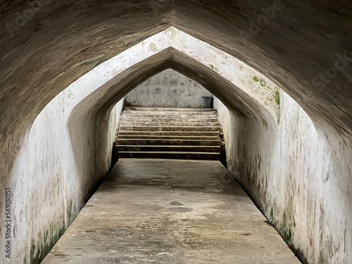 Tunnel At The Taman Sari Water Castle