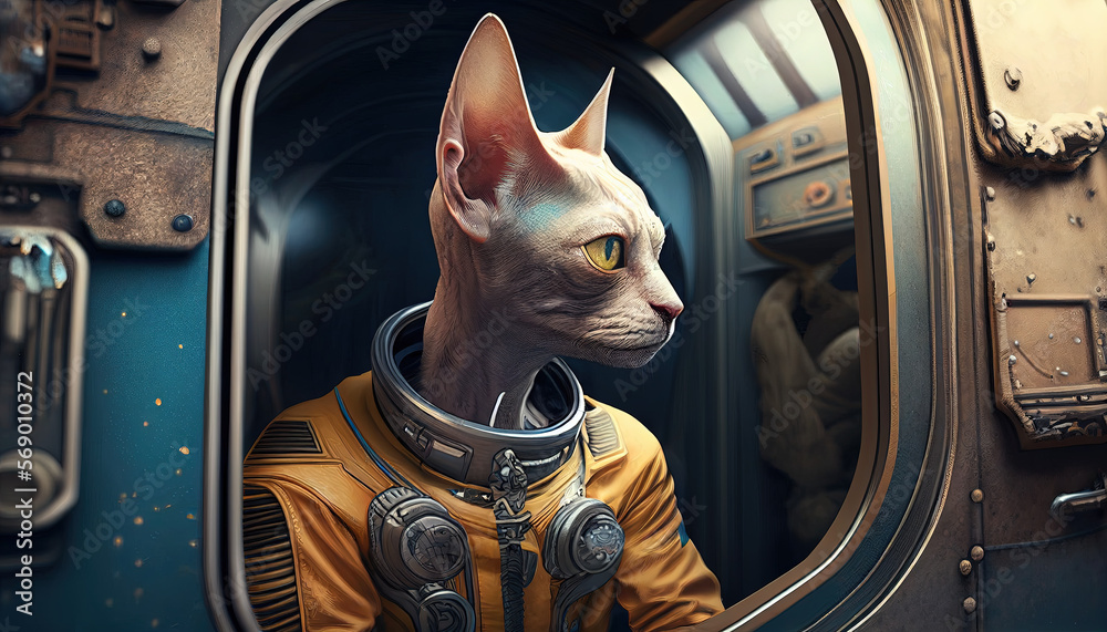 Discovering the Universe with Cat Sphynx