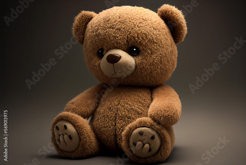 small children's teddy bear, generative AI