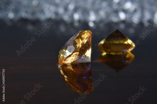 diamond, isolated, crystal, stone, gem, jewelry, 