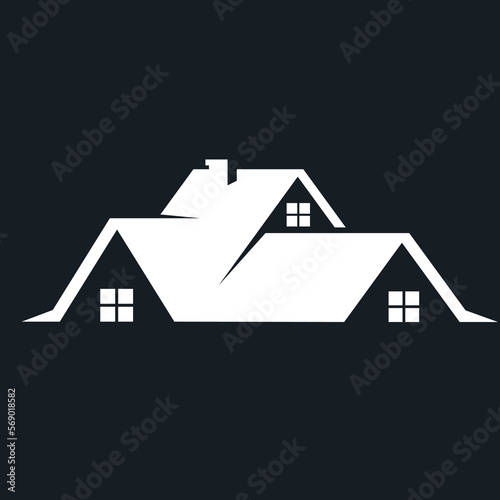 real estate logo © abu