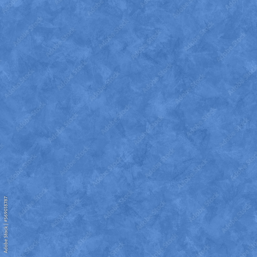 Spring themed, blue hue color, soft paint paper texture, seamless pattern background