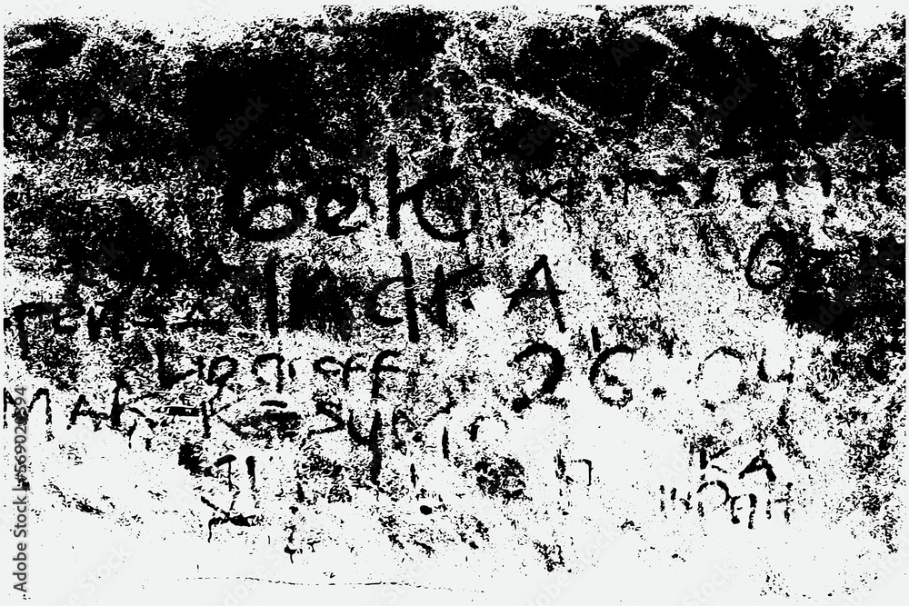 Naklejka premium black and white fleck texture, Artistic and natural Texture With Vector EPS format