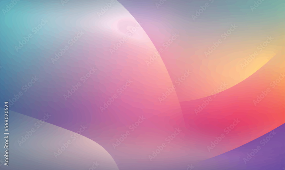 background with smooth gradient, curves, modern design background with smooth gradient, curves, modern design