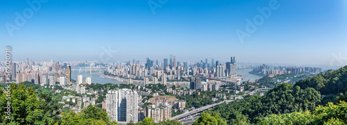China Chongqing urban architectural scenery © Lili.Q