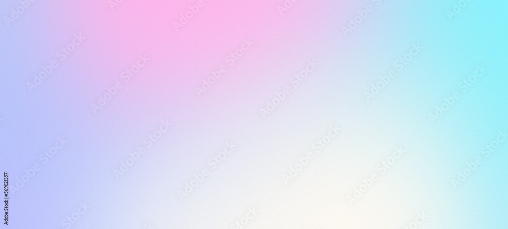 Pastel color gradient background, purple pink turquoise yellow blurred color gradients wide banner design, grainy texture Pastel color gradient background, purple pink turquoise yellow blurred color gradients wide banner design, grainy texture