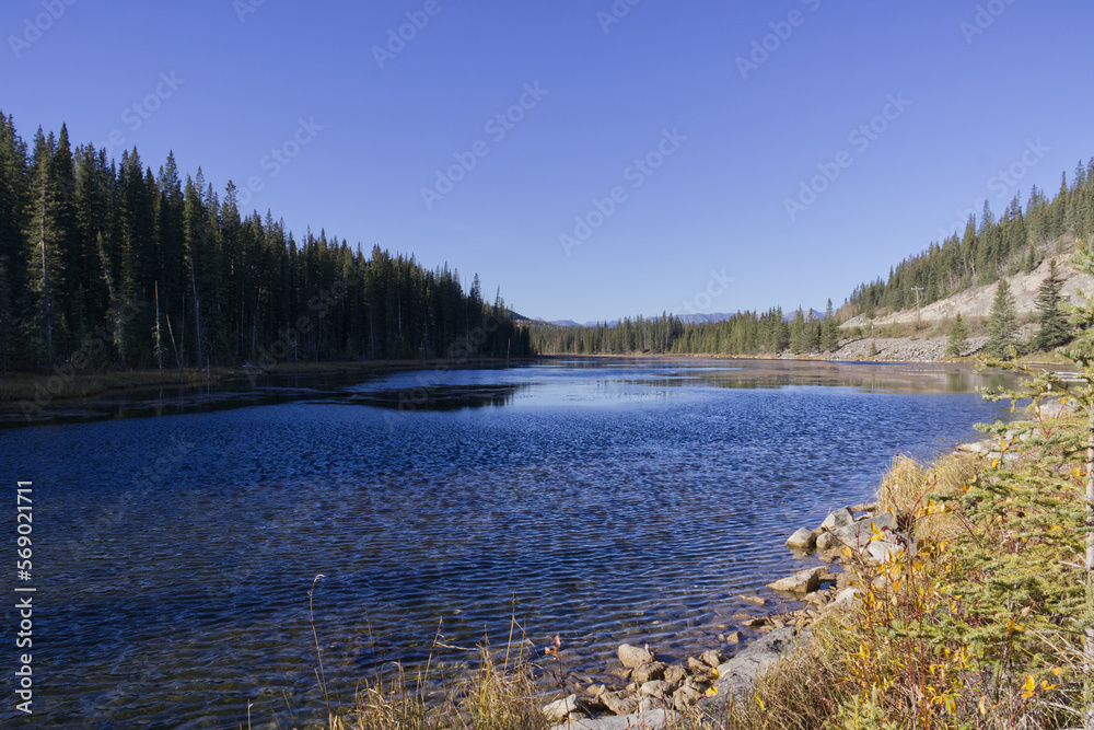 Beaverdam Campground on a Clear Day Beaverdam Campground on a Clear Day
