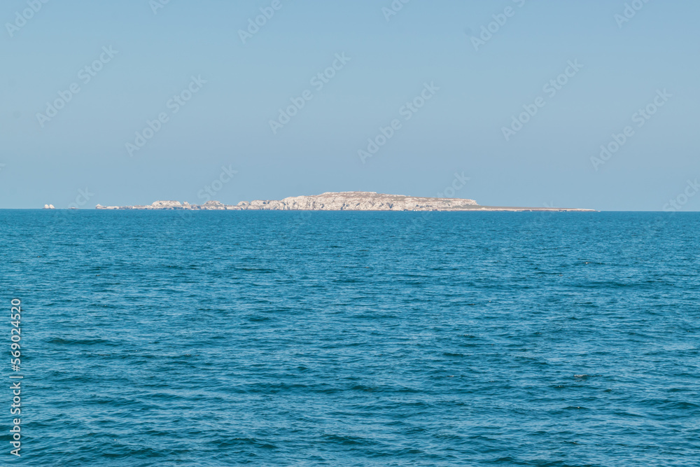 Fullshot of Marietas island in puerto vallarta Fullshot of Marietas island in puerto vallarta