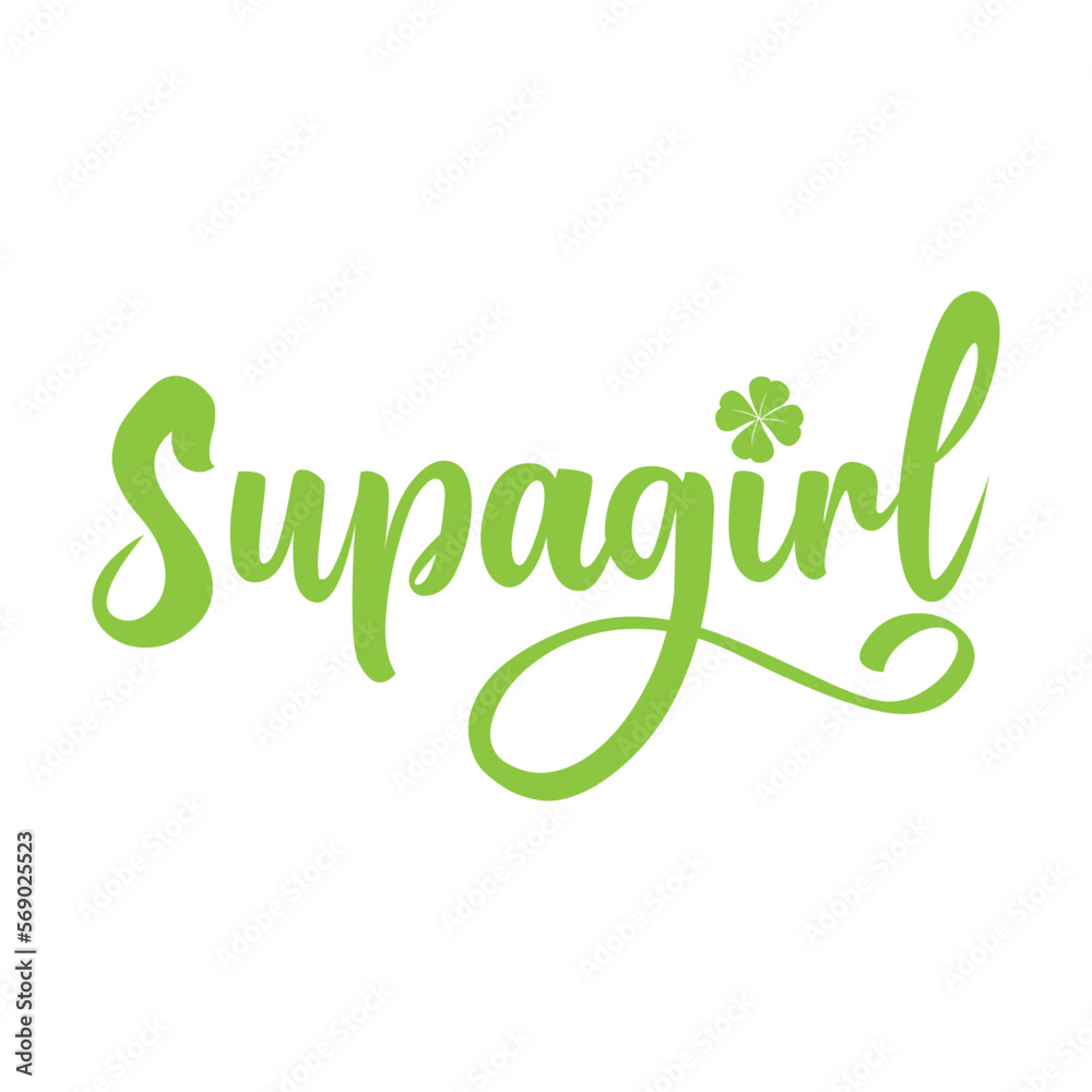 Fototapeta premium abstract script textbased related logo design template