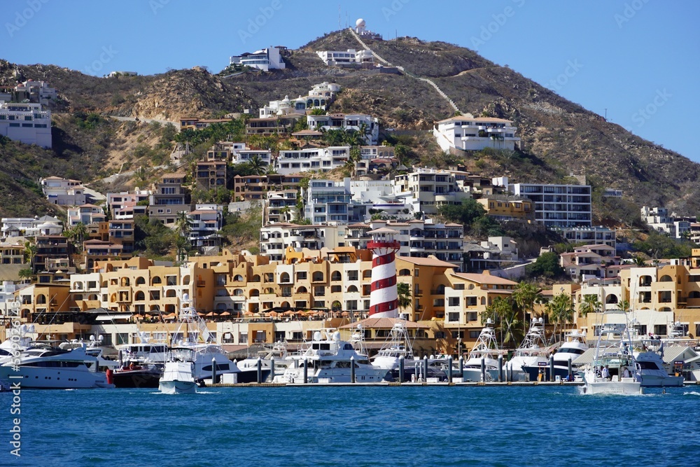 The Marina at Cabo San Lucas, Mexico