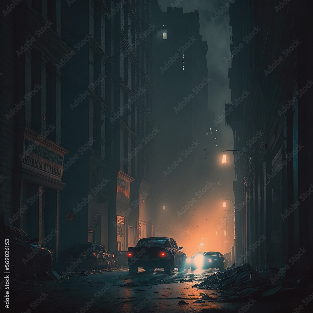 car in the night car in the night