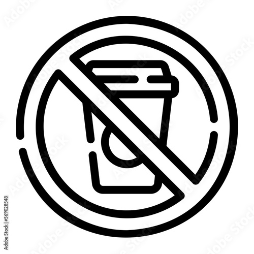 no line icon