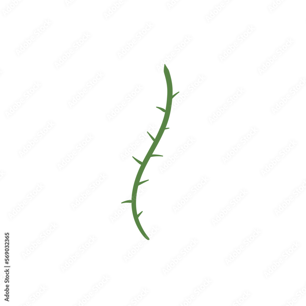 green caterpillar on white background green caterpillar on white background