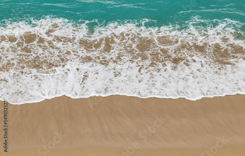 wave on the beach