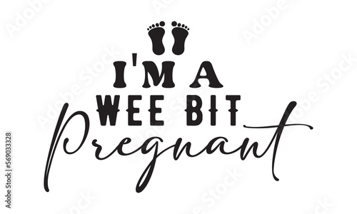 I'm a wee bit pregnant svg, St Patrick's Day svg, St Patrick's Day svg design, St Patrick's Day t shirt, St Patrick's Day shirt, Retro St. Patrick's day, Retro St. Patrick's png, Retro