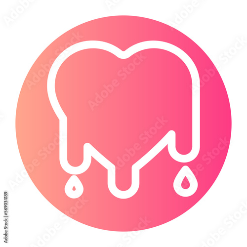 heart gradient icon