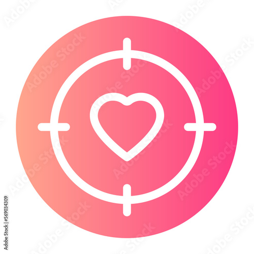 target gradient icon