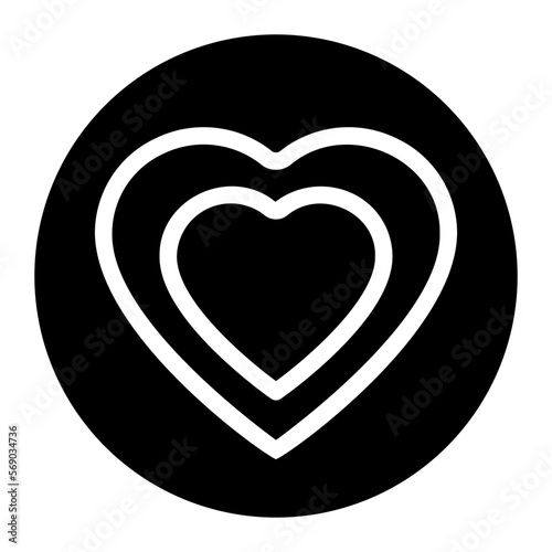 romance glyph icon