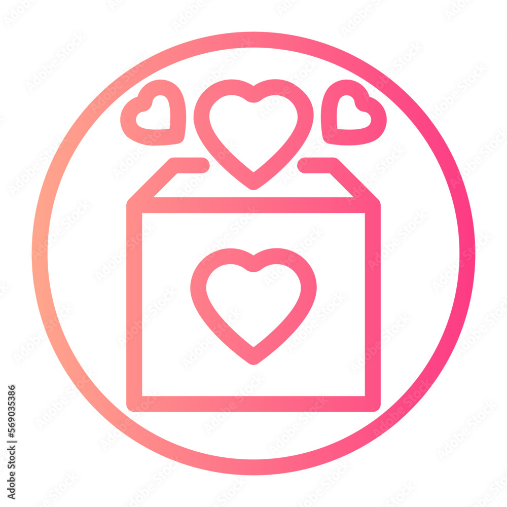surprise gradient icon surprise gradient icon