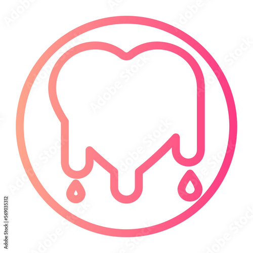 heart gradient icon