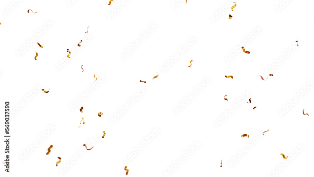 3d gold confetti 3d gold confetti