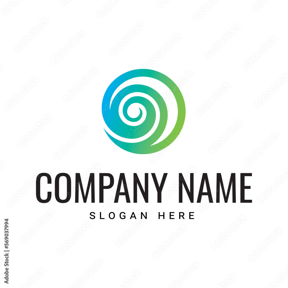 round icon logo with a spiral image reminiscent of a sea wave suitable for water sports and spa business
round icon logo with a spiral image reminiscent of a sea wave suitable for water sports and spa business