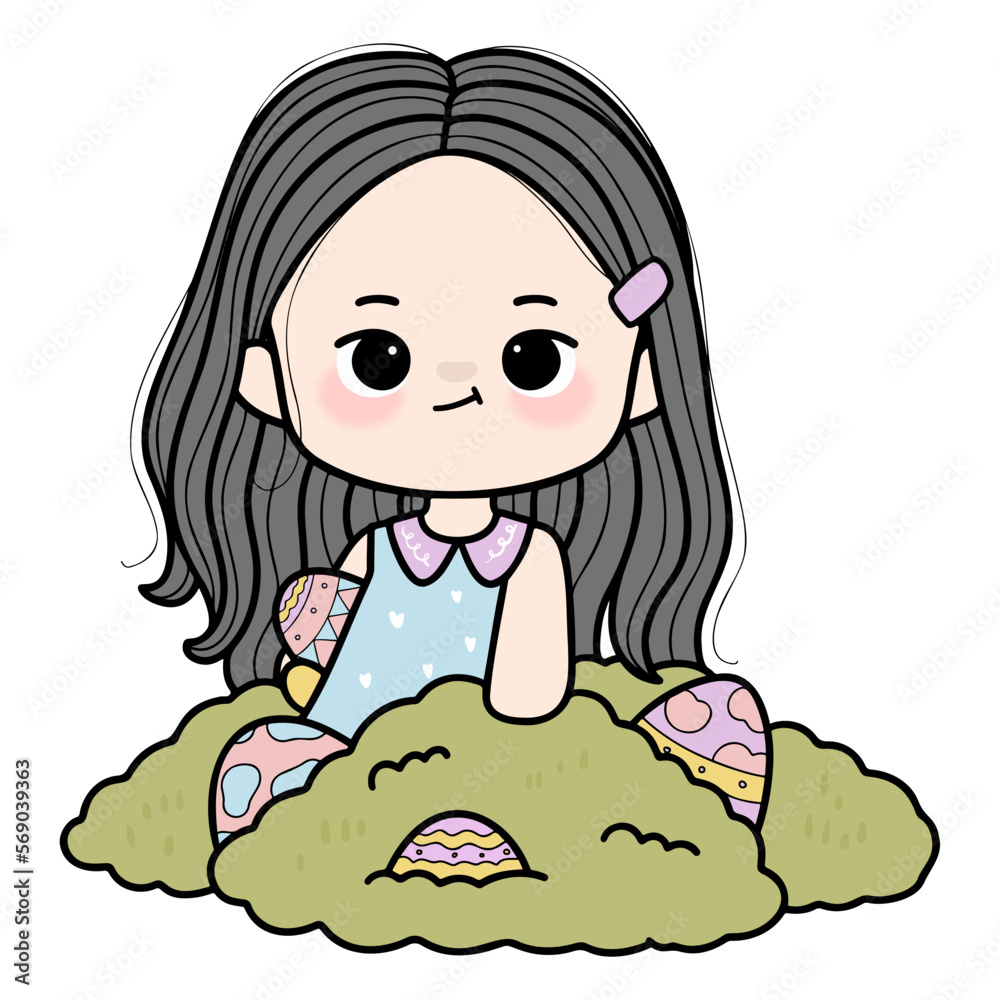 easter girl easter girl