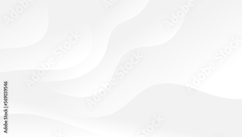 abstract white wavy ripple pattern background . curve line texture for modern graphic design element. website banner and poster or business card decoration