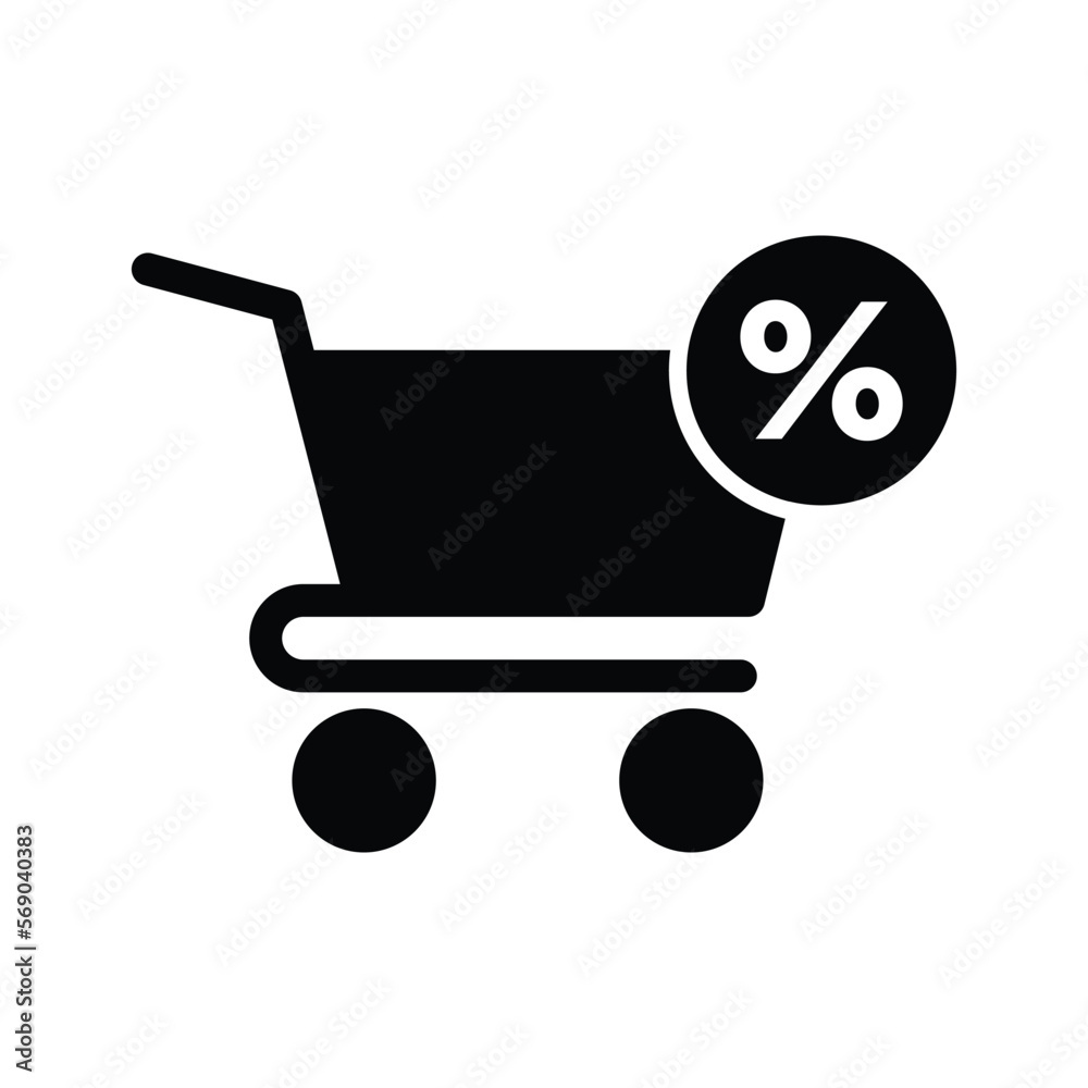Trolley icon vector design template Trolley icon vector design template