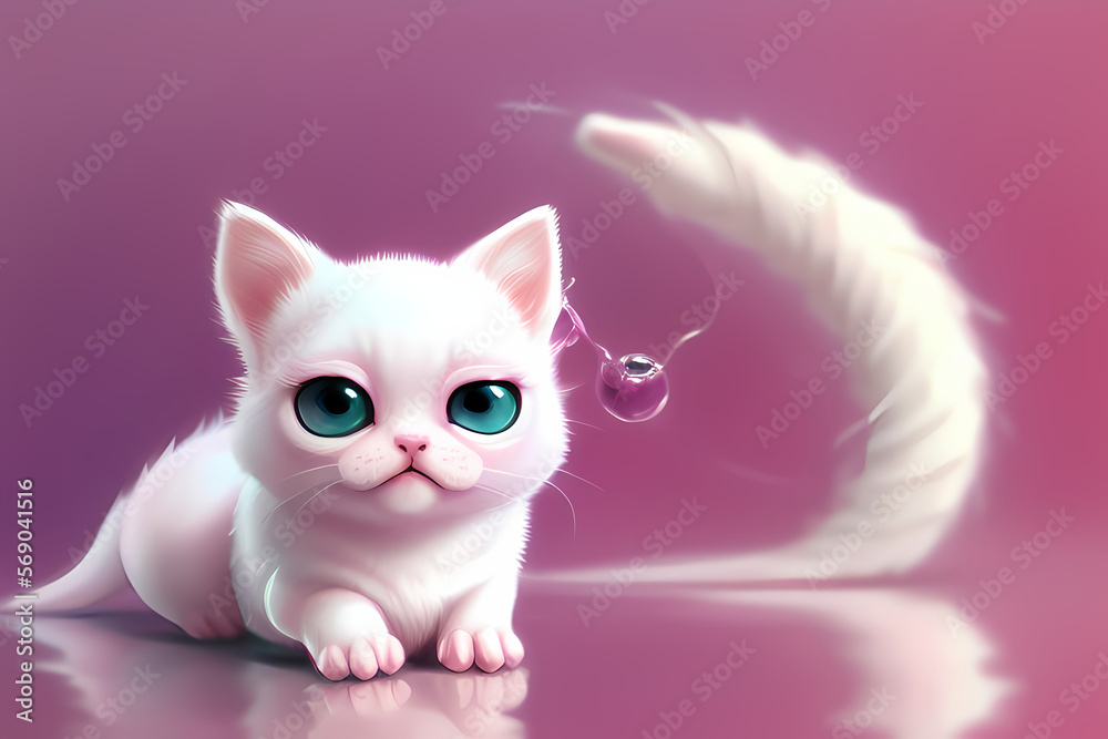 pink kitten pink kitten