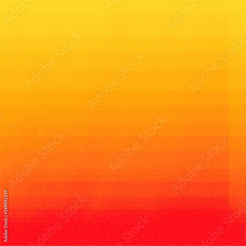 Orange and red grdient square background, Usable for banners, posters, celebraion, party, events, advertising, and variouss graphic design works with copy space photo