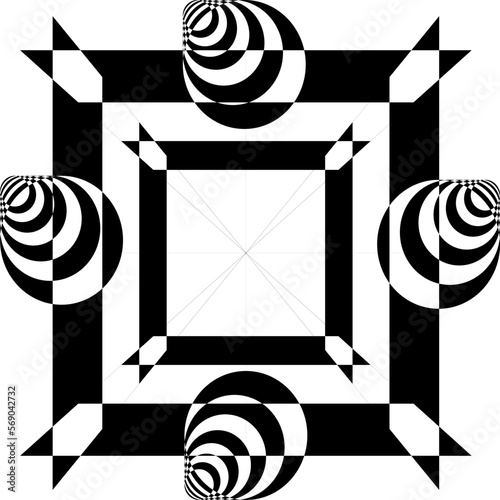 black and white backgroundb .chess auto end flag winner start rally end car finishing . 