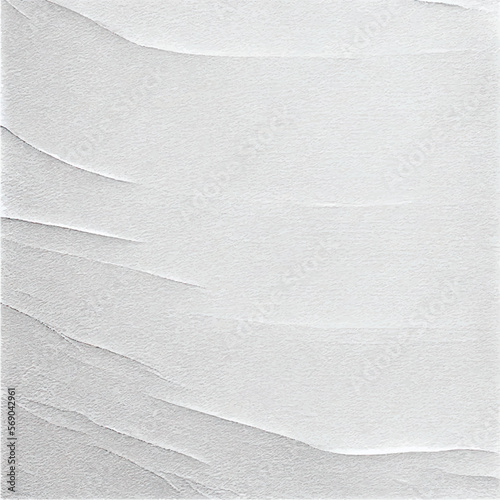White paper wrinkled texture background.