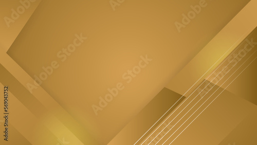 Geometric abstract background with srtipes line shapes  light brown color. Abstract soft green gradient geometric diagonal overlay layer background.