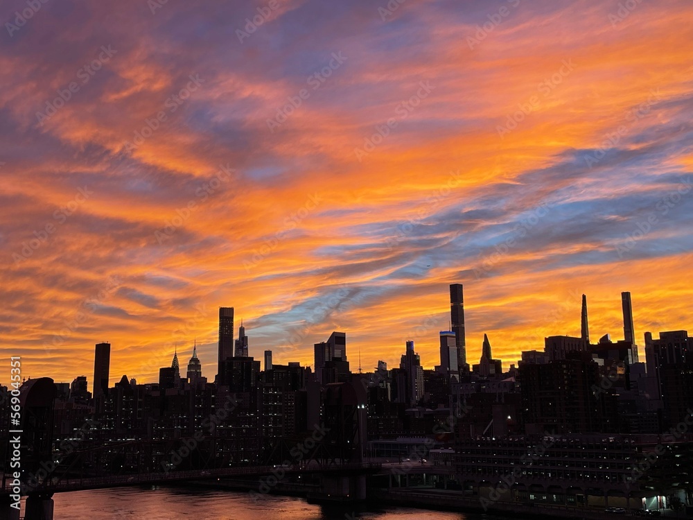 Manhattan Sunset